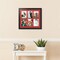 ArtToFrames Collage Photo Picture Frame with 6 - 5x7 inch Openings, Framed in Black with Over 62 Mat Color Options and Plexi Glass (CSM-3926-2041)